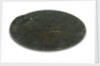 Telescope part, brass disc by unknown