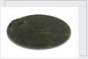 Telescope part, brass disc by unknown