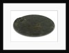 Telescope part, brass disc by unknown