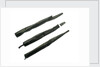 Organ pipe pieces by unknown