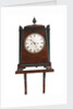 Bracket clock by Crick