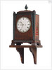 Bracket clock by Crick
