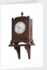 Bracket clock by Crick