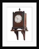 Bracket clock by Crick
