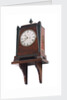 Bracket clock by Crick