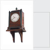 Bracket clock by Crick