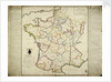 A new geographical pastime exhibiting a complete tour thro' France respectfully dedicated with permission to the Right Honble Lady Georgiana Cavendish by J. Enouy