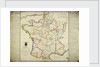 A new geographical pastime exhibiting a complete tour thro' France respectfully dedicated with permission to the Right Honble Lady Georgiana Cavendish by J. Enouy