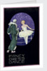 Front cover of menu from RMSP 'Araguaya': fancy dress dance, depicting ballerina and perriot by Kenneth D. Shoesmith