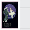 Front cover of menu from RMSP 'Araguaya': fancy dress dance, depicting ballerina and perriot by Kenneth D. Shoesmith