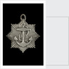 Silver medal, obverse by unknown