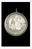 Silver medal, obverse by unknown