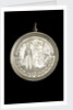 Silver medal, obverse by unknown
