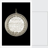 Silver medal, reverse by unknown