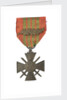 Croix de Guerre 1943, obverse by unknown