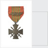 Croix de Guerre 1943, obverse by unknown
