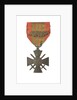 Croix de Guerre 1943, obverse by unknown