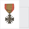Croix de Guerre 1943, reverse by unknown