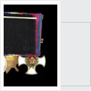Distinguished Service Order, reverse by W. Wyon