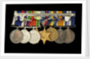 Medals awarded to P. S. N. SMITH CPO RN (reverse, r to l, MED1196-1203) by unknown