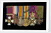 Medals on bar (obverse, left to right): Distinguished Service Order, 1914-15 Star; British War Medal 1914-1918; Victory Medal 1914-1918; Order of Leopold, 4th class (military); Croix de Guerre 1914-1918 by W. Wyon