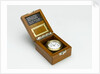 Deck watch in case by Ulysse Nardin