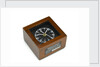 Quartz marine chronometer in case by unknown