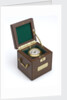 Tuning-fork marine chronometer in case by Bulova