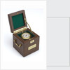 Tuning-fork marine chronometer in case by Bulova