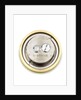 Tuning-fork marine chronometer, movement by Bulova