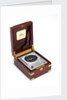 Quartz marine chronometer in case by Omega