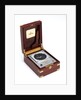 Quartz marine chronometer in case by Omega