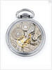 Deck watch, movement by Hamilton Watch Co.