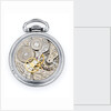 Deck watch, movement by Hamilton Watch Co.
