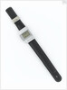 Wristwatch face and strap by Junghans