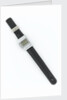 Wristwatch face and strap by Junghans