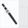 Wristwatch face and strap by Junghans