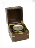 Marine chronometer in case by Hamilton Watch Co.