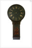 Tavern clock, complete in case by George Bennett