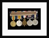 Medals awarded to Arthur Robert Blore (reverse, right to left, MED1860-1864) by B. Mackennal