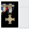 Distinguished Service Cross 1914-36, reverse by Garrard & Co.
