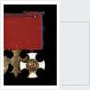 Distinguished Service Order 1910-1936, reverse by unknown