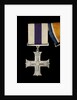 Military Cross, obverse by unknown