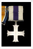 Military Cross, reverse by unknown