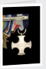 Distinguished Service Cross, reverse by Garrard & Co.