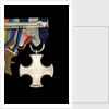 Distinguished Service Cross, reverse by Garrard & Co.