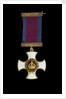 Distinguished Service Order 1886-1889, obverse by W. Wyon