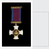 Distinguished Service Order 1886-1889, obverse by W. Wyon