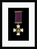Distinguished Service Order 1886-1889, obverse by W. Wyon