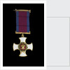 Distinguished Service Order 1886-1889, reverse by W. Wyon